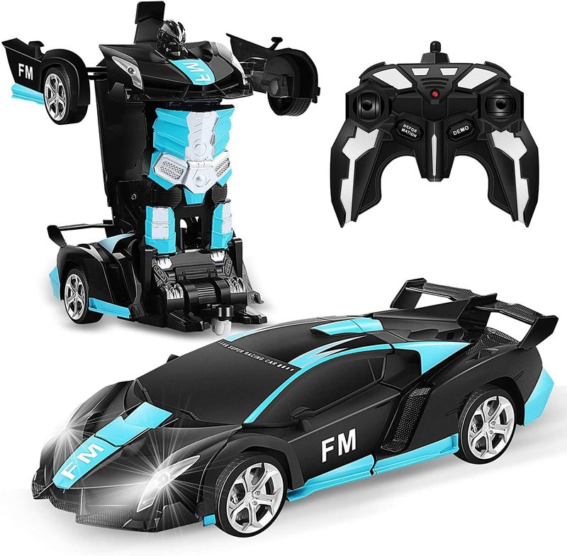 Beauenty Beaunty Transformer Car - 2.4GHz Remote Control Deformation Vehicle - Image 1